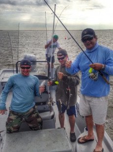 Tougher Fishing Today