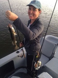 Trout are moving in full force