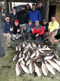 Bachelor Party Redfish Beat Down