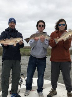 Shell Beach Redfish Slam
