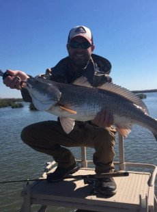 Venice louisiana redfish fishing report