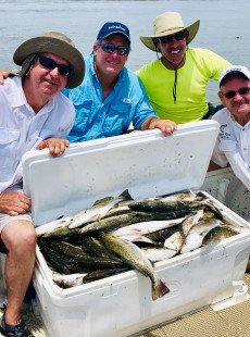 Speck Slam in Shell Beach