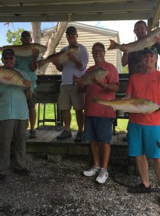 Venice louisiana redfish fishing report