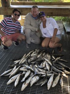 Speckled Trout Tuesday in Shell Beach