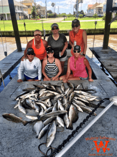 Calcasieu Trout Bite