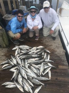 July spEckled trout on fire!!