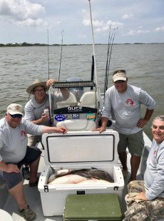 Du’ south charters/black dog hunting veterans trip