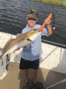 Monday Redfish Slam