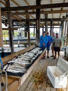 Shell Beach FISHING With "Capt. Hook"