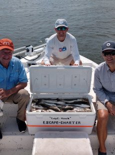 Shell Beach fishing  with "Capt. Hook"