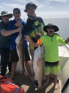 Trout Thursday in Shell beach