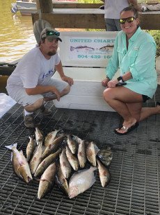 Redfish Fun in Shell Beach