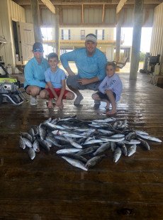 Kids take on dularge trout 9/28
