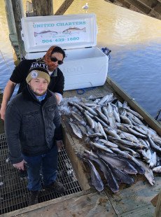 Tuesday Trout Slam in Shell Beach