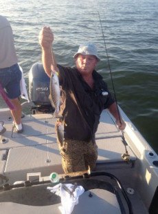 6/2/15 KO'd the trout