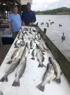 Windy tRout grind