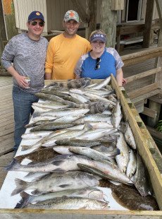 Lake Pontchartrain Trout with Victory Bay Charters