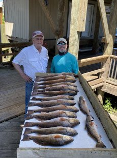 Spring Reds with Victory Bay Charters