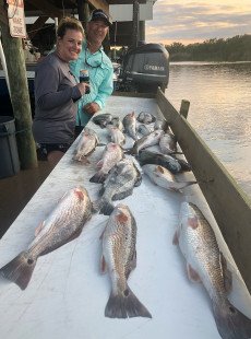 A little redfishing to change up the scenery