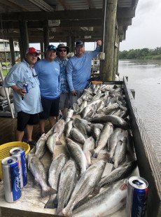 Repeat oilman’s crew repeats catching!