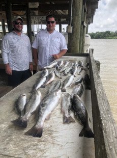 Fun day in tough conditions