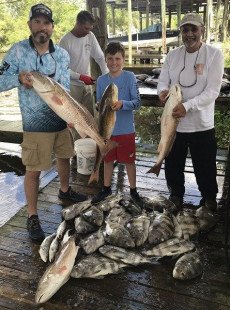 Big Fish Beat Down in Shell Beach
