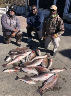 Jan 2022 fishing Lake Charles