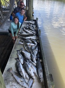 Great day for father/daughter trio!