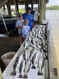 First time trout fishing