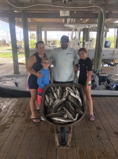 Golden birthday trout fishing