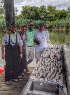 Fishing a front