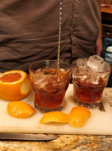 Old Fashioned Fishing Camp Cocktail