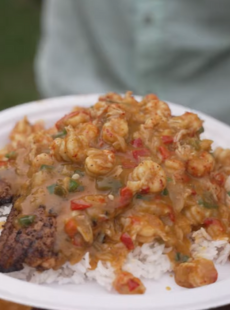 Blackened Redfish Acadiana from The Cajun Ninja