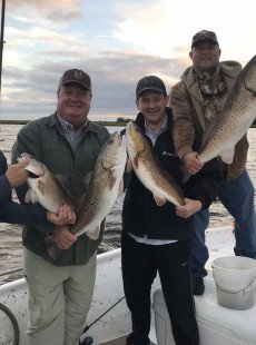 Friday Fall Fishing at Shell Beach