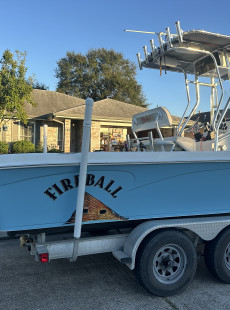 Fireball Fishing boat 