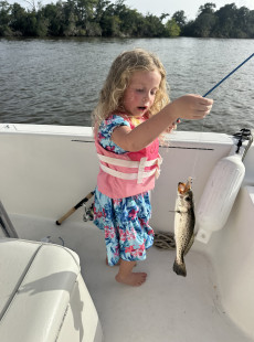 Fishing w/ capt. Gil