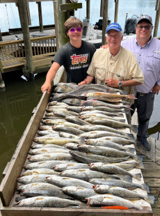 LAKE PONTCHARTRAIN TROUT