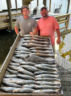 LAKE PONTCHARTRAIN TROUT