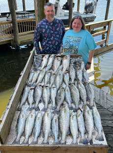 LAKE PONTCHARTRAIN TROUT