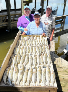 Lake Borgne Trout