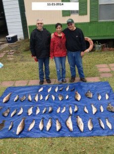 Great day on Lake Calcasieu!
