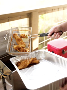 Abita Beer Battered Fish