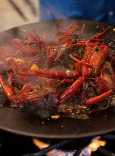 Chef Brian Duffy’s Mud Puppies