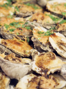 Slap Ya Mama Charbroiled Oysters