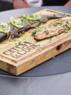 Jay Ducote’s Grilled Redfish on the half shell