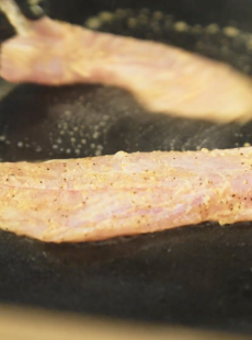 Shell Beach Pan Seared Speckled trout filets