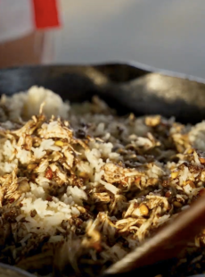 Nicole’s “Kiss Ya Mama” Lebanese Chicken & Rice