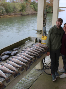 Redfish action