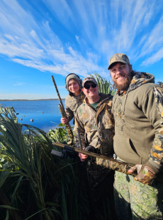 Venice, Louisiana Duck Season Wrap-Up & Cast and Blast Outlook 