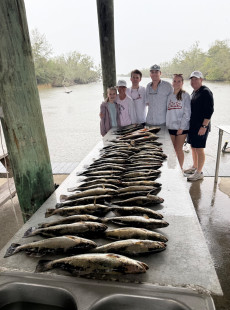 Trout explosion